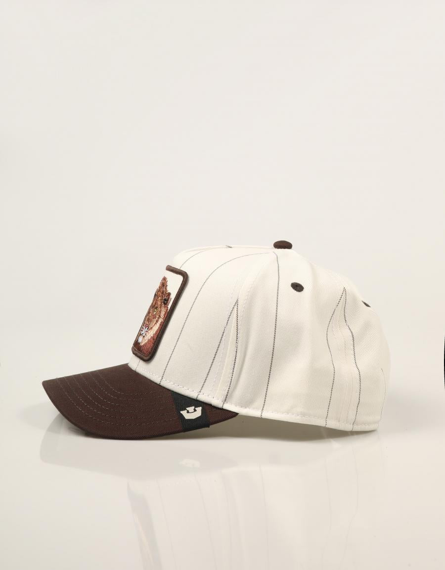 GORRA GOORIN BROS PINSTRIPE LION PALM GREEN 101-4002-GRY05 en color Hielo