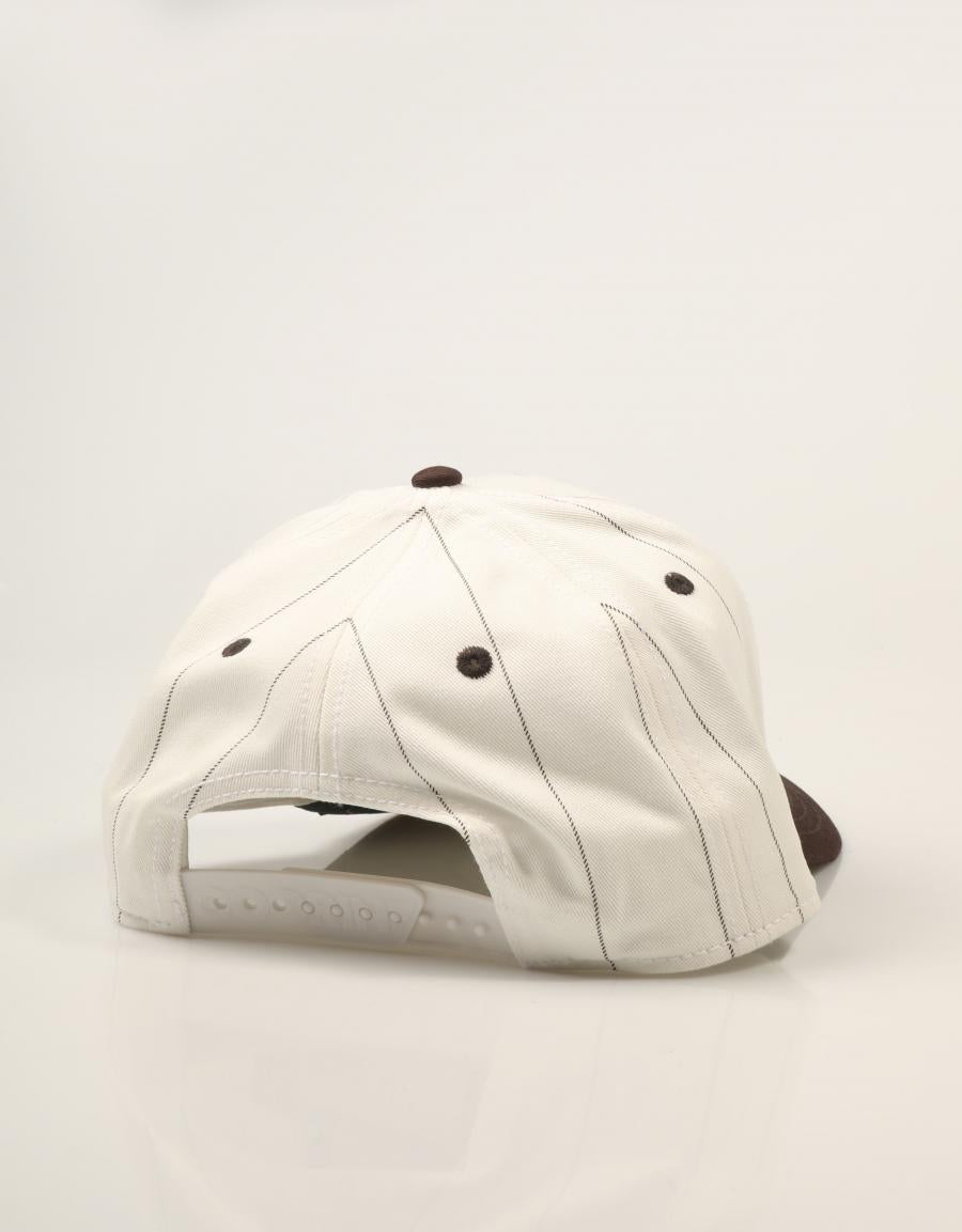 GORRA GOORIN BROS PINSTRIPE LION PALM GREEN 101-4002-GRY05 en color Hielo