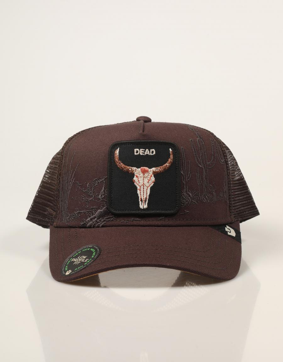 GORRA GOORIN BROS BADLANDS GROUND 101-3125-GRO01 en color Marron