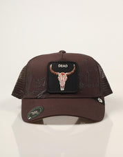 GORRA GOORIN BROS BADLANDS GROUND 101-3125-GRO01 en color Marron