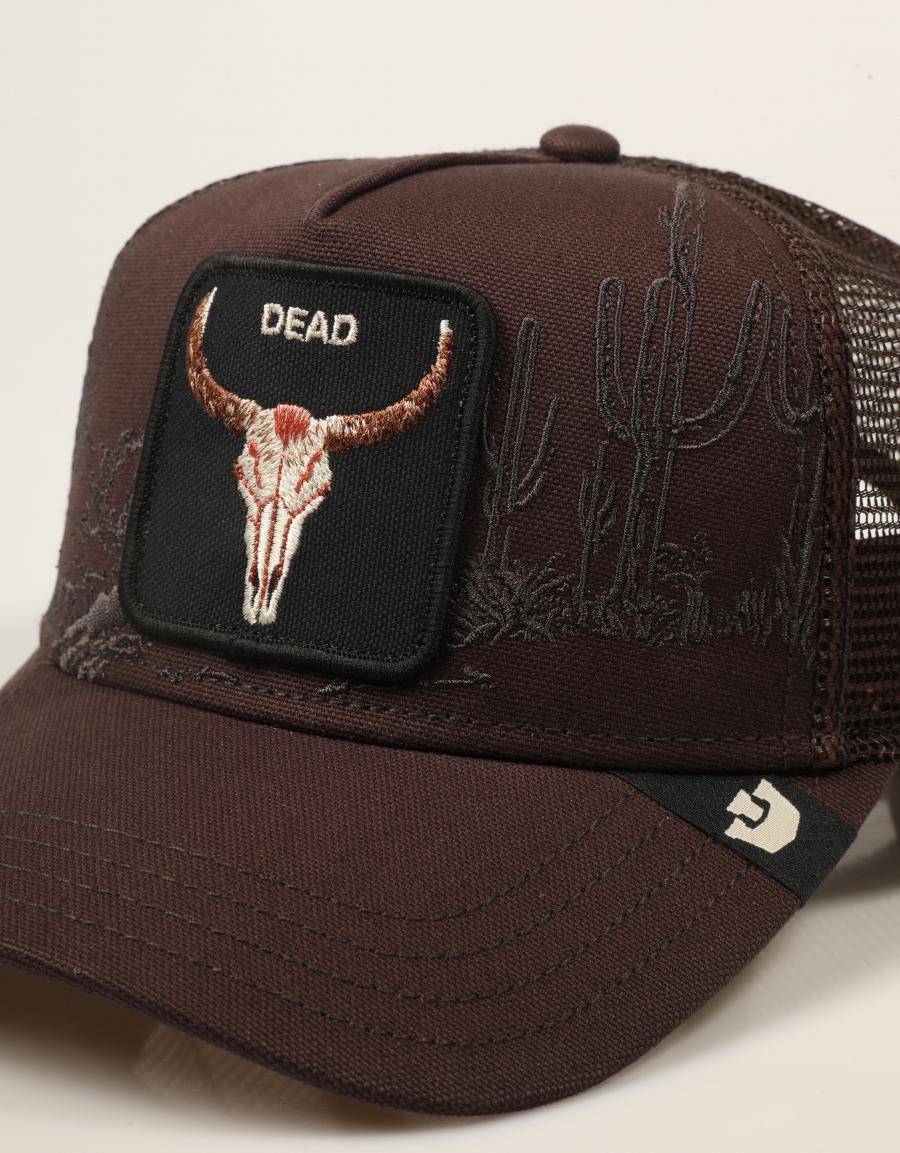 GORRA GOORIN BROS BADLANDS GROUND 101-3125-GRO01 en color Marron