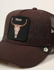 GORRA GOORIN BROS BADLANDS GROUND 101-3125-GRO01 en color Marron