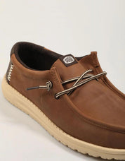 ZAPATOS SPORT DUDE WALLY LEA HD45159 ROBE BROWN en color Marron