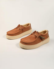 ZAPATOS SPORT DUDE REV SUEDE HD45845 ARGAN en color Cuero