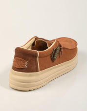 ZAPATOS SPORT DUDE REV SUEDE HD45845 ARGAN en color Cuero