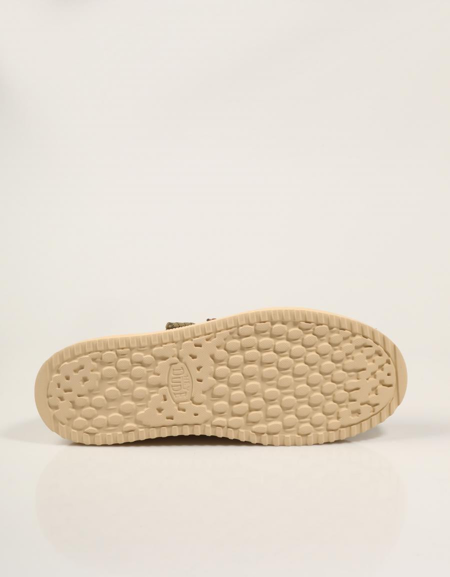 ZAPATOS SPORT DUDE REV SUEDE HD45845 ARGAN en color Cuero