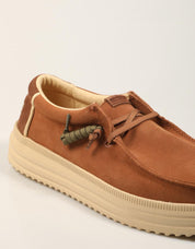 ZAPATOS SPORT DUDE REV SUEDE HD45845 ARGAN en color Cuero