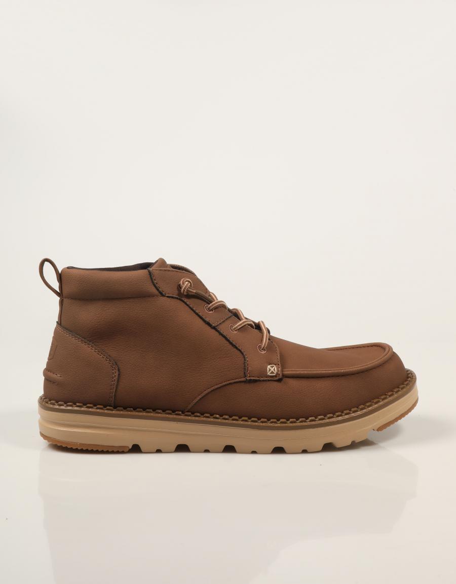 BOTINES DUDE FLINT BOOT HD45660 PARTRIDGE MULTI en color Cuero