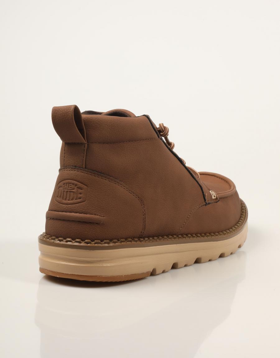 BOTINES DUDE FLINT BOOT HD45660 PARTRIDGE MULTI en color Cuero
