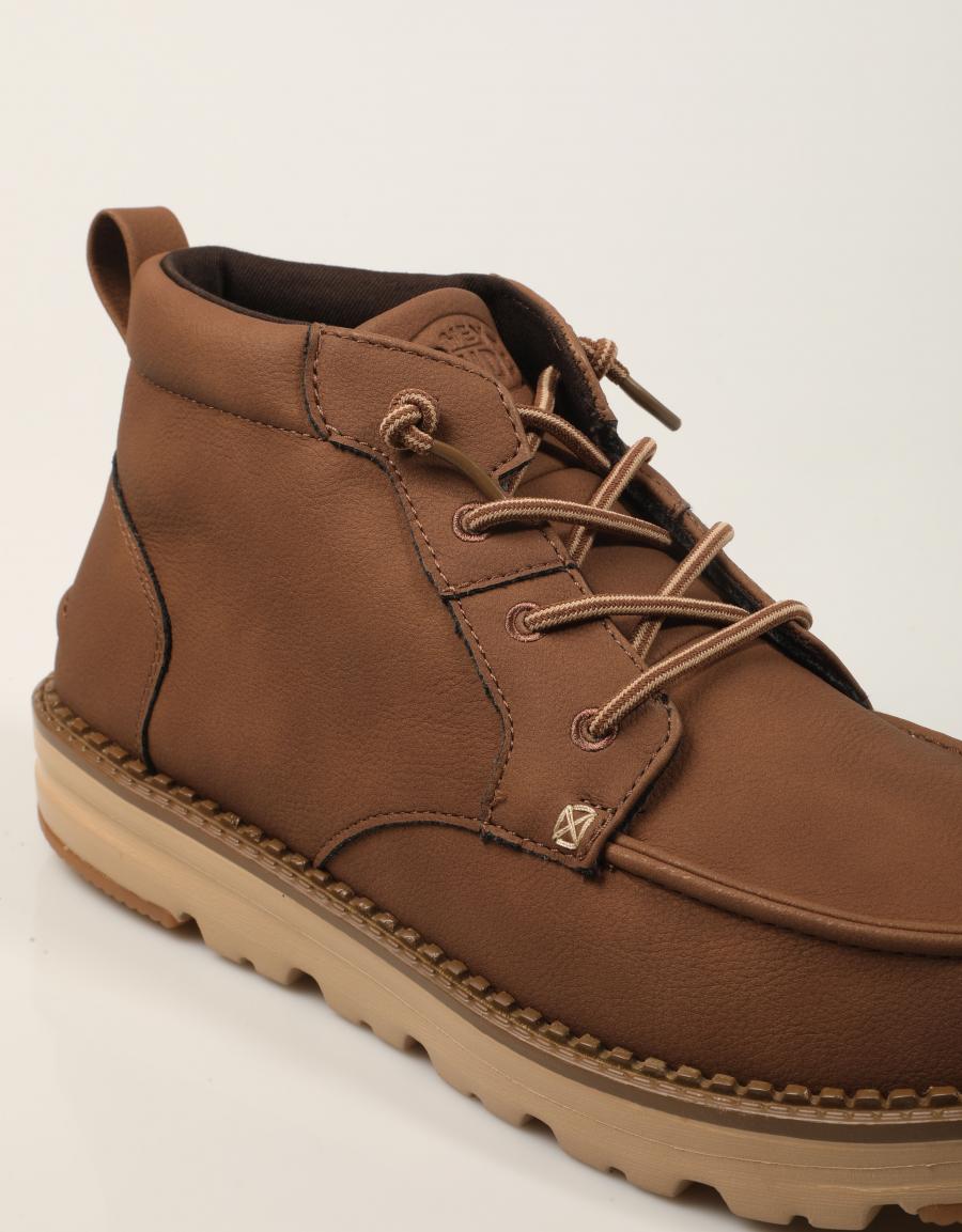 BOTINES DUDE FLINT BOOT HD45660 PARTRIDGE MULTI en color Cuero