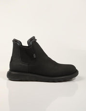 BOTINES DUDE BRANSON CLASSIC 42065 BLACK en color Negro