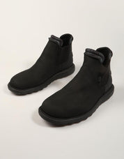 BOTINES DUDE BRANSON CLASSIC 42065 BLACK en color Negro