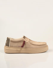 ZAPATOS DUDE REV SUEDE HD45845 SESAME en color Beige