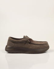 ZAPATOS DUDE WALLY COMF MAJOR BROWN 41975 en color Marron