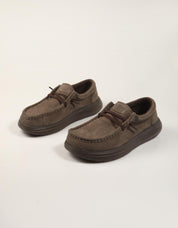 ZAPATOS DUDE WALLY COMF MAJOR BROWN 41975 en color Marron