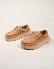 ZAPATOS DUDE WALLY COMF 41975 TOBACCO en color Beige