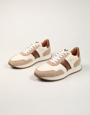 ZAPATILLAS MARTINELLI HANBURY 1741-2934L CAFE en color Blanco