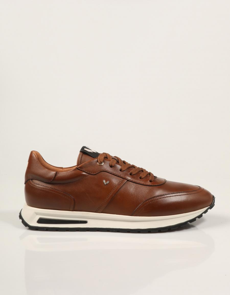ZAPATILLAS MARTINELLI HANBURY 1741-2930C CUERO en color Cuero