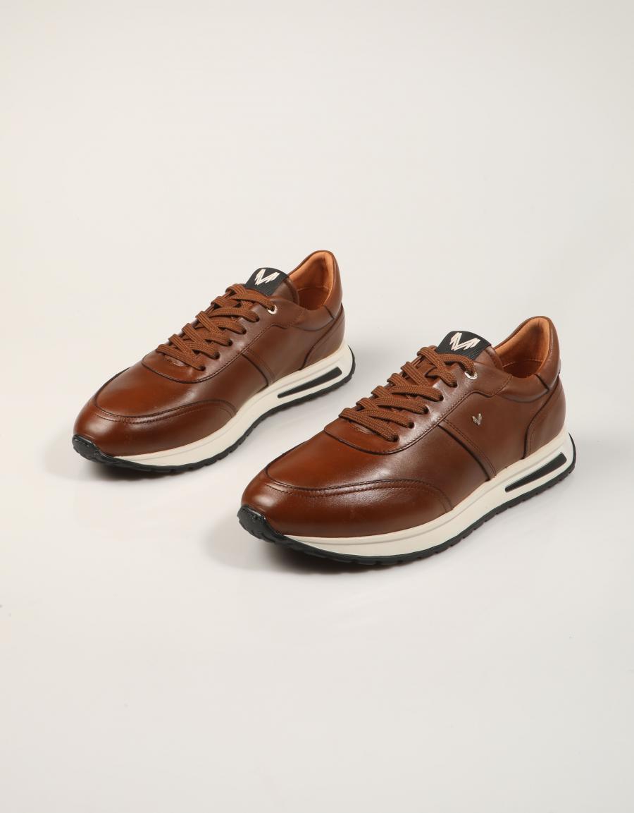 ZAPATILLAS MARTINELLI HANBURY 1741-2930C CUERO en color Cuero