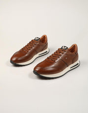 ZAPATILLAS MARTINELLI HANBURY 1741-2930C CUERO en color Cuero