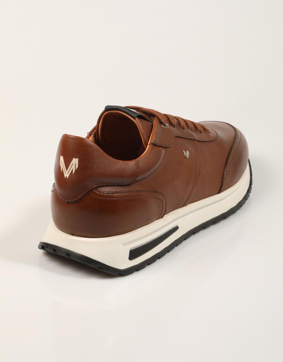 ZAPATILLAS MARTINELLI HANBURY 1741-2930C CUERO en color Cuero