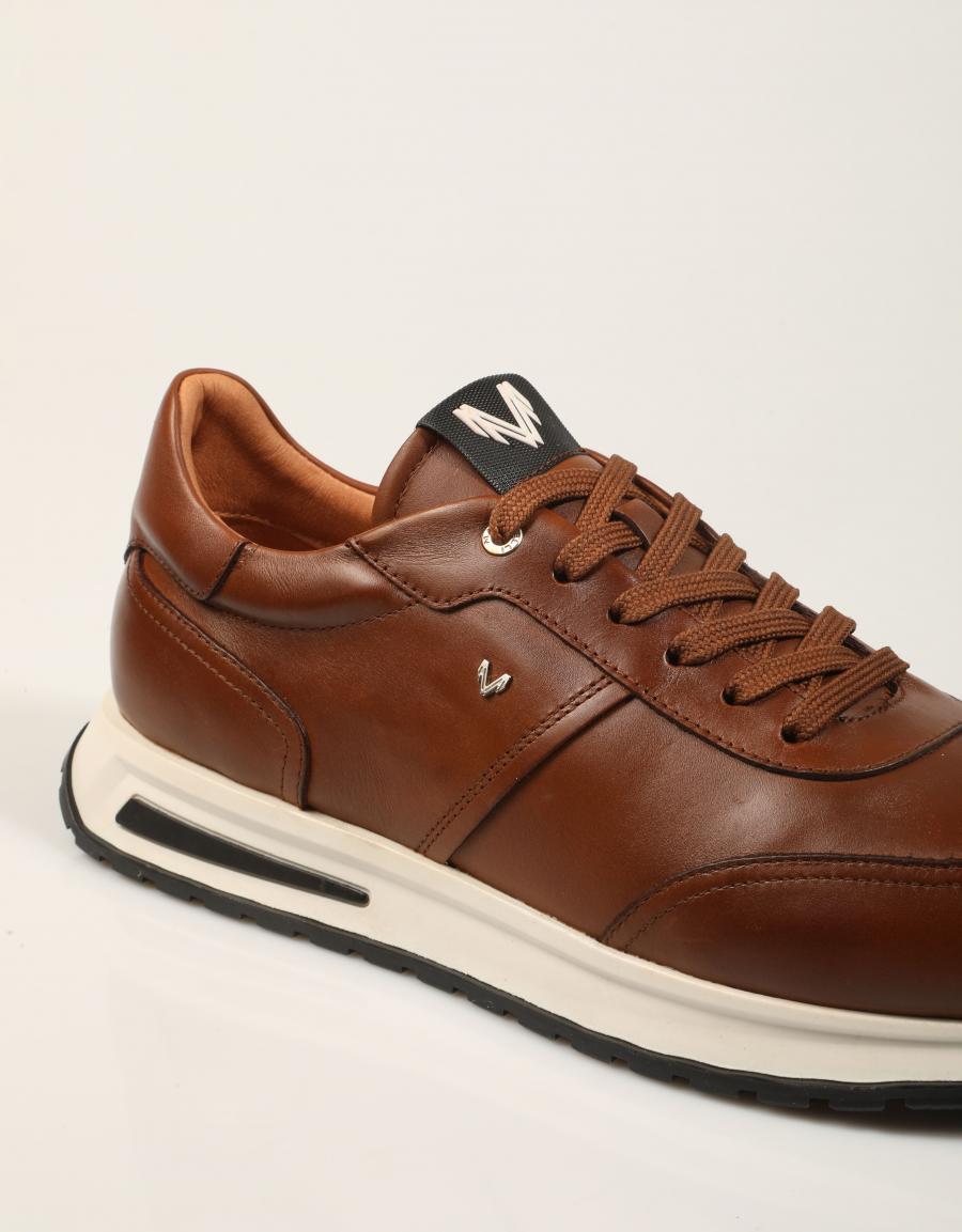 ZAPATILLAS MARTINELLI HANBURY 1741-2930C CUERO en color Cuero