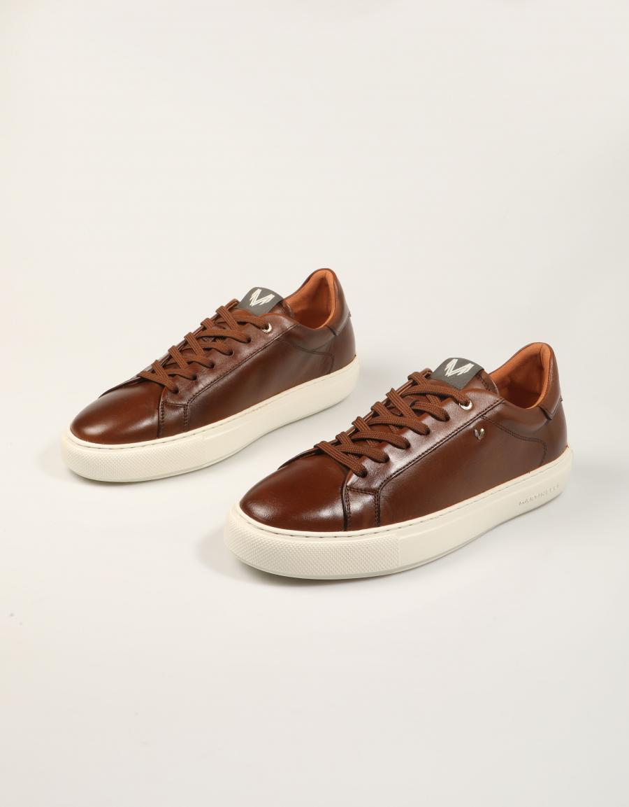 ZAPATOS SPORT MARTINELLI HASTINGS 1738-2950ZY CUERO en color Cuero