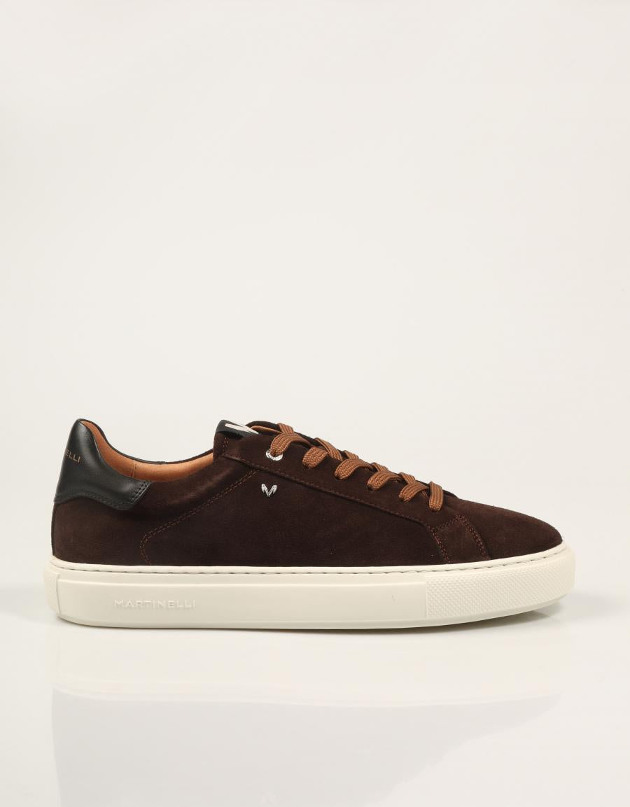 ZAPATOS SPORT MARTINELLI HASTINGS 1738-2950WY DARK BROWN en color Marron