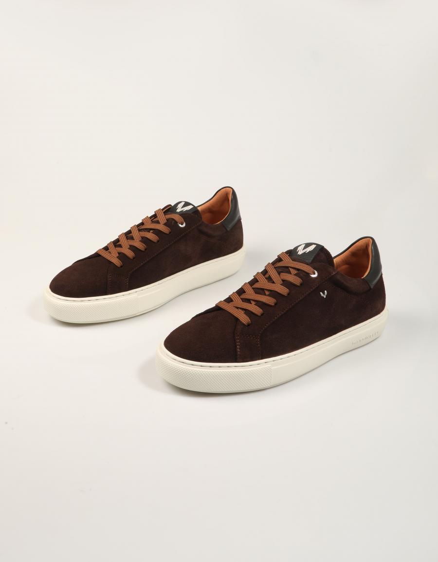ZAPATOS SPORT MARTINELLI HASTINGS 1738-2950WY DARK BROWN en color Marron