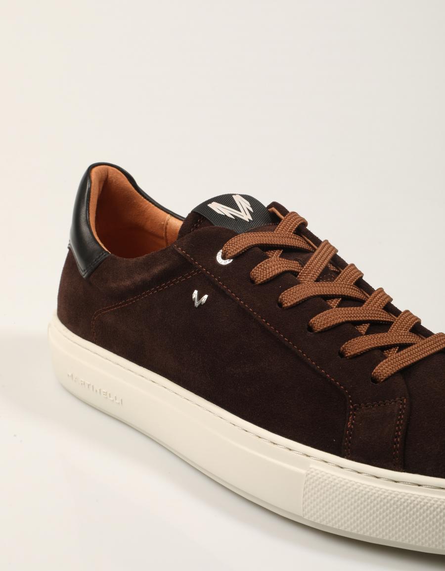 ZAPATOS SPORT MARTINELLI HASTINGS 1738-2950WY DARK BROWN en color Marron