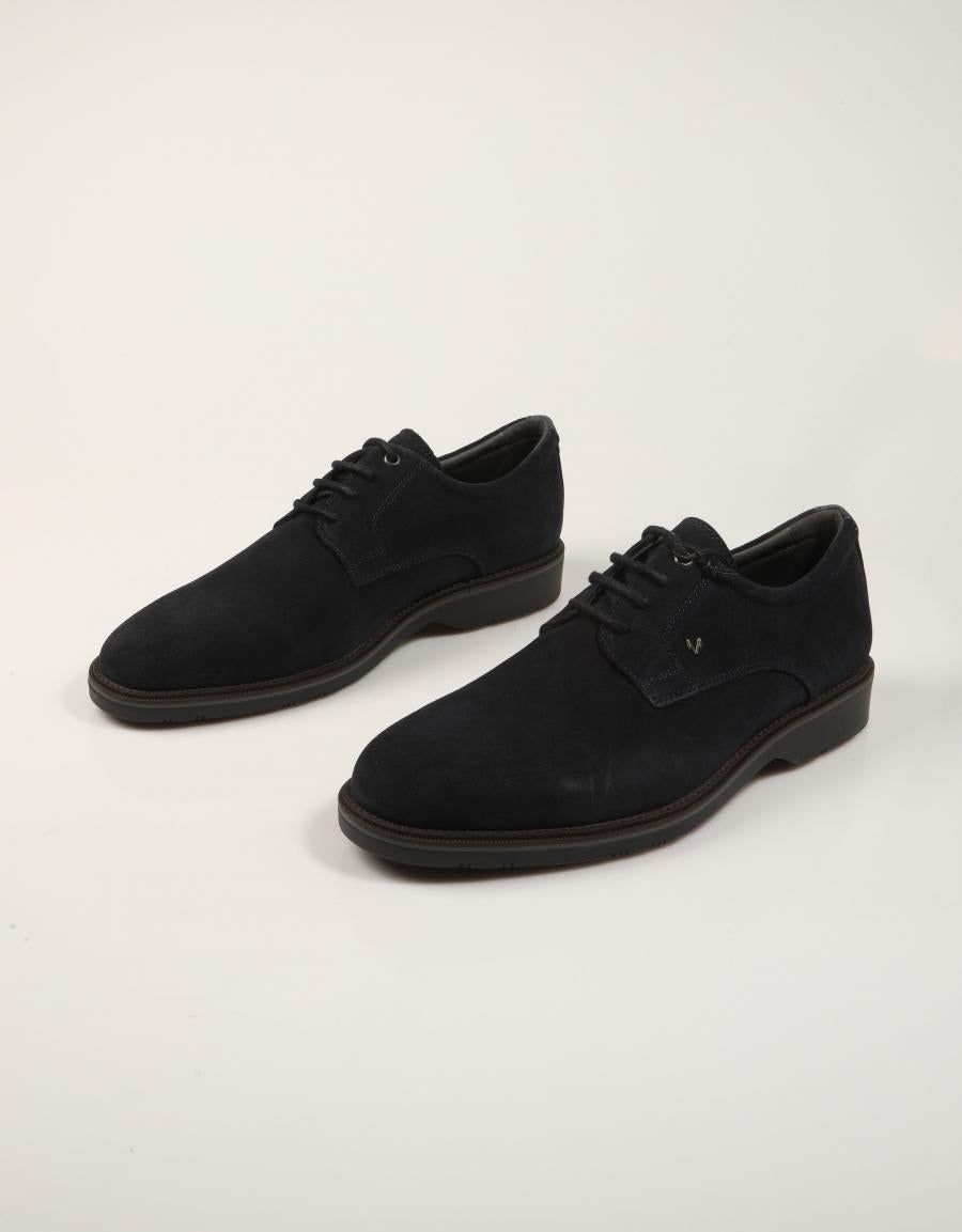 ZAPATOS VESTIR MARTINELLI WATFORD 1689-2889XA DARK BLUE en color Azul marino