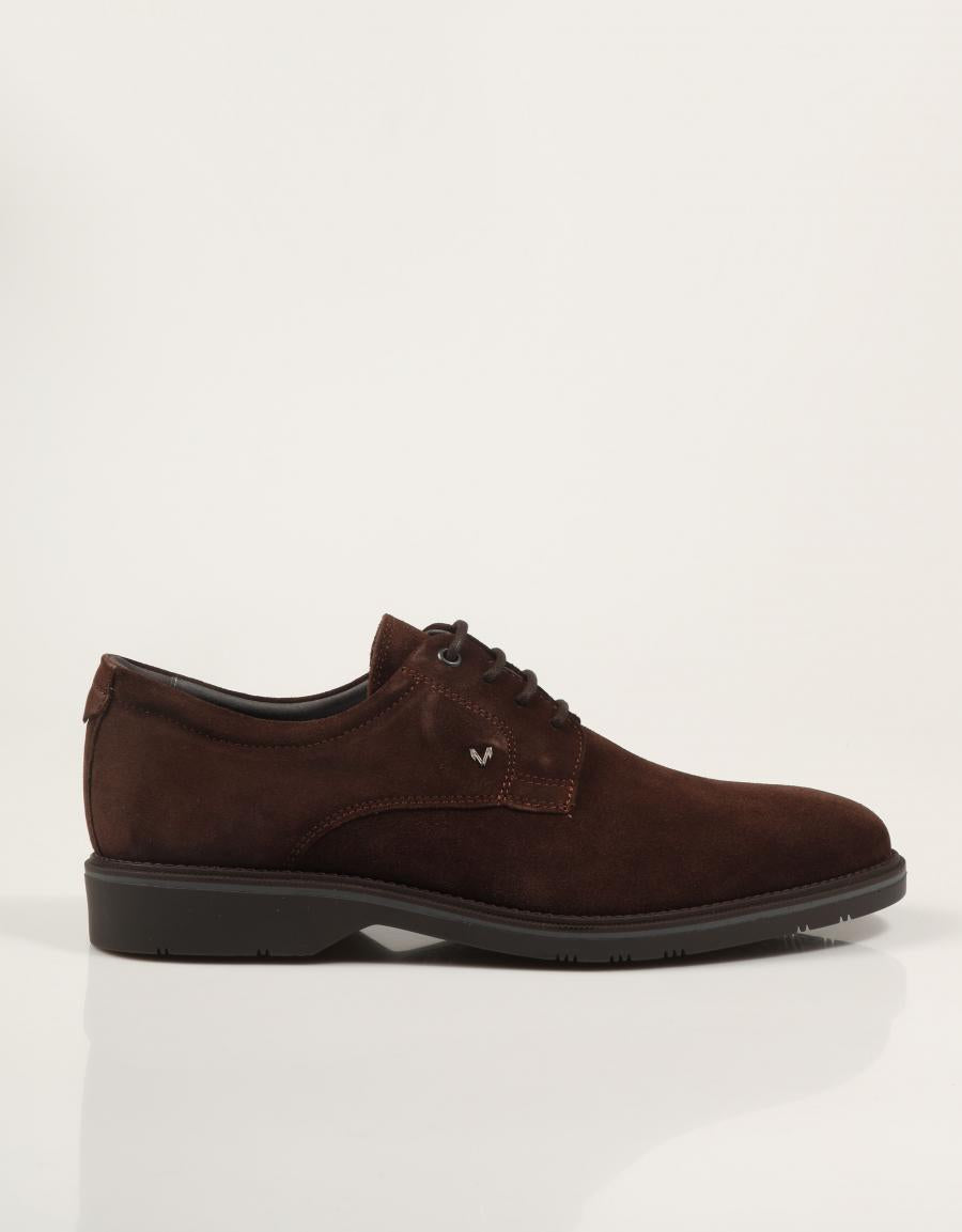 ZAPATOS VESTIR MARTINELLI WATFORD 1689-2889XA DARK BROWN en color Marron