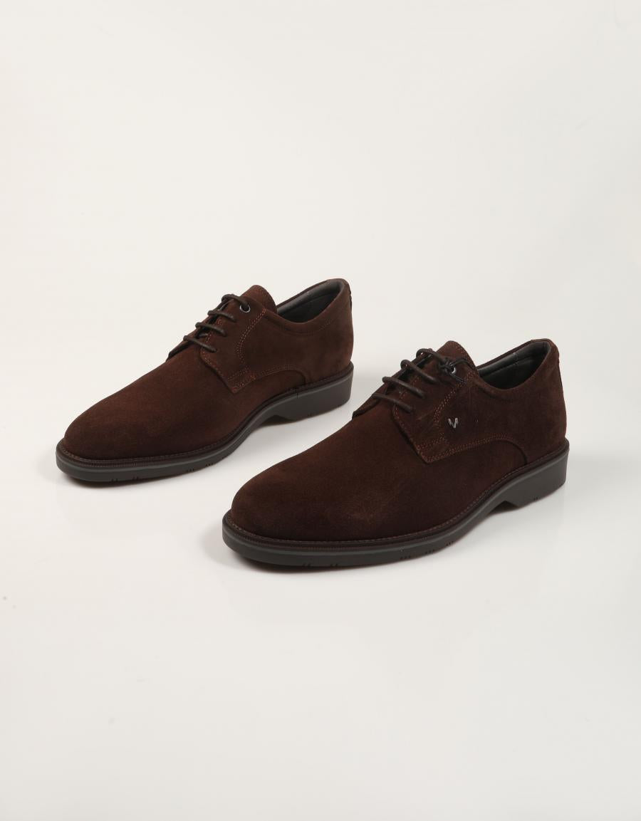 ZAPATOS VESTIR MARTINELLI WATFORD 1689-2889XA DARK BROWN en color Marron