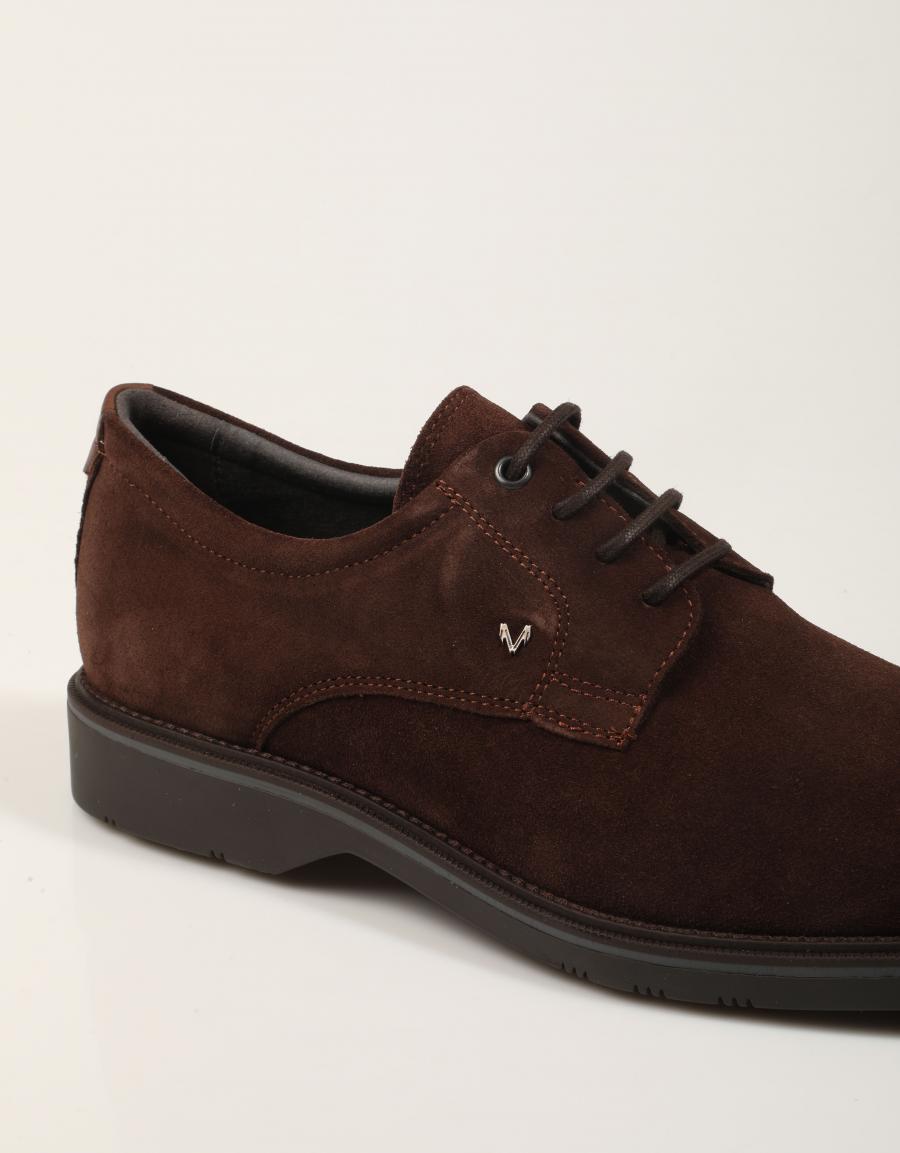 ZAPATOS VESTIR MARTINELLI WATFORD 1689-2889XA DARK BROWN en color Marron