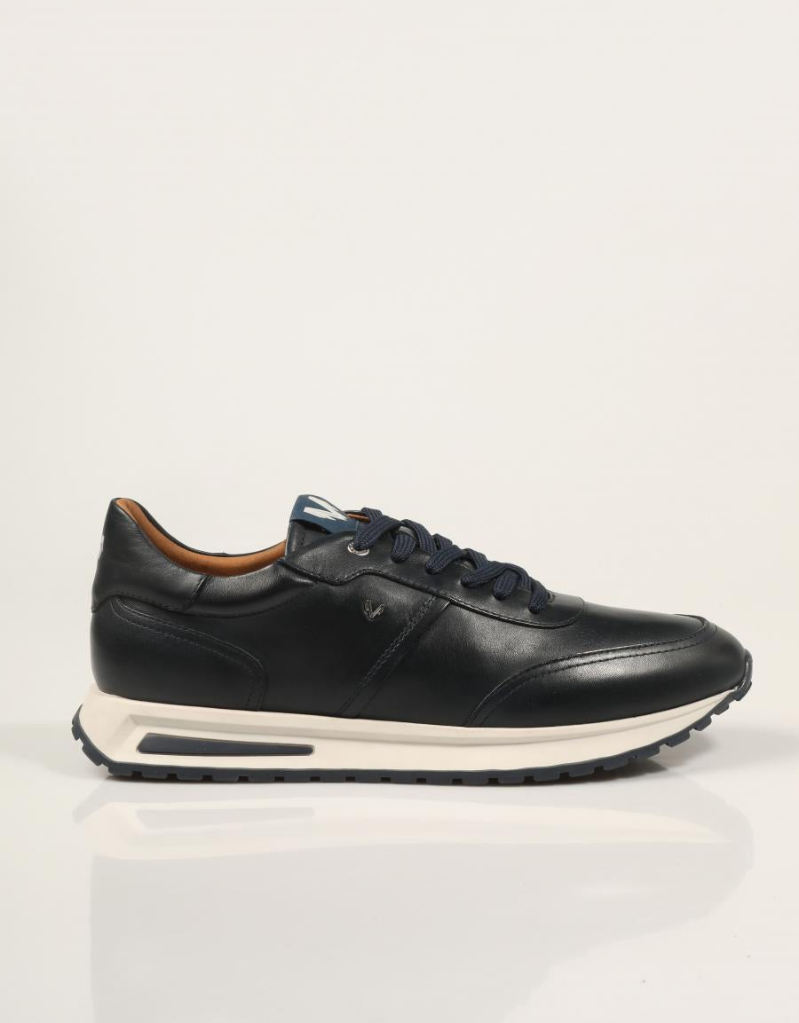 ZAPATILLAS MARTINELLI HANBURY 1741-2930C BLUE en color Azul marino