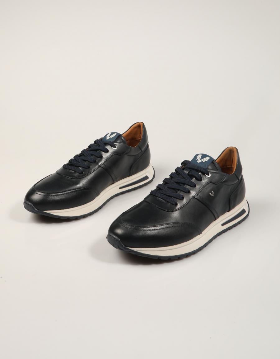 ZAPATILLAS MARTINELLI HANBURY 1741-2930C BLUE en color Azul marino
