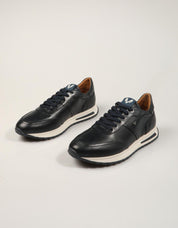 ZAPATILLAS MARTINELLI HANBURY 1741-2930C BLUE en color Azul marino