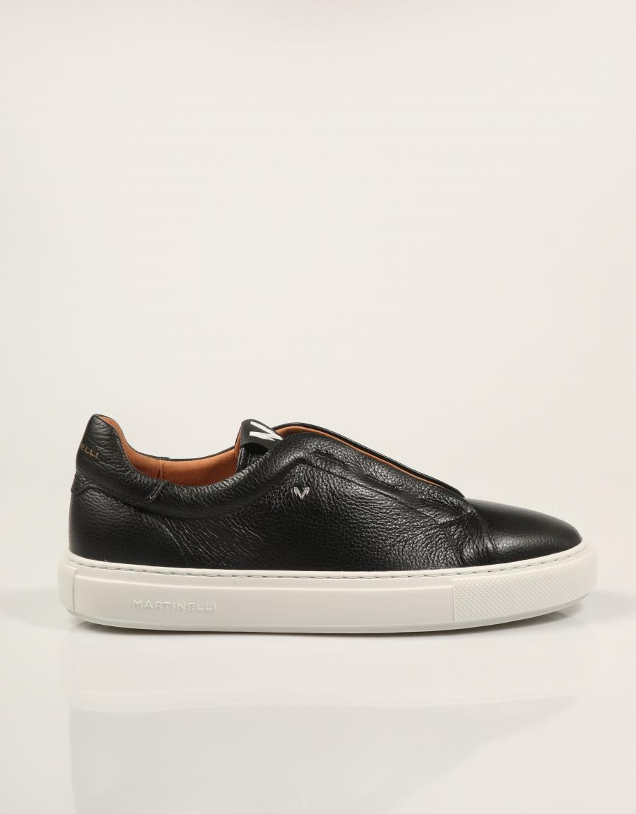 ZAPATOS SPORT MARTINELLI HASTINGS BLACK 1738-2951R en color Negro
