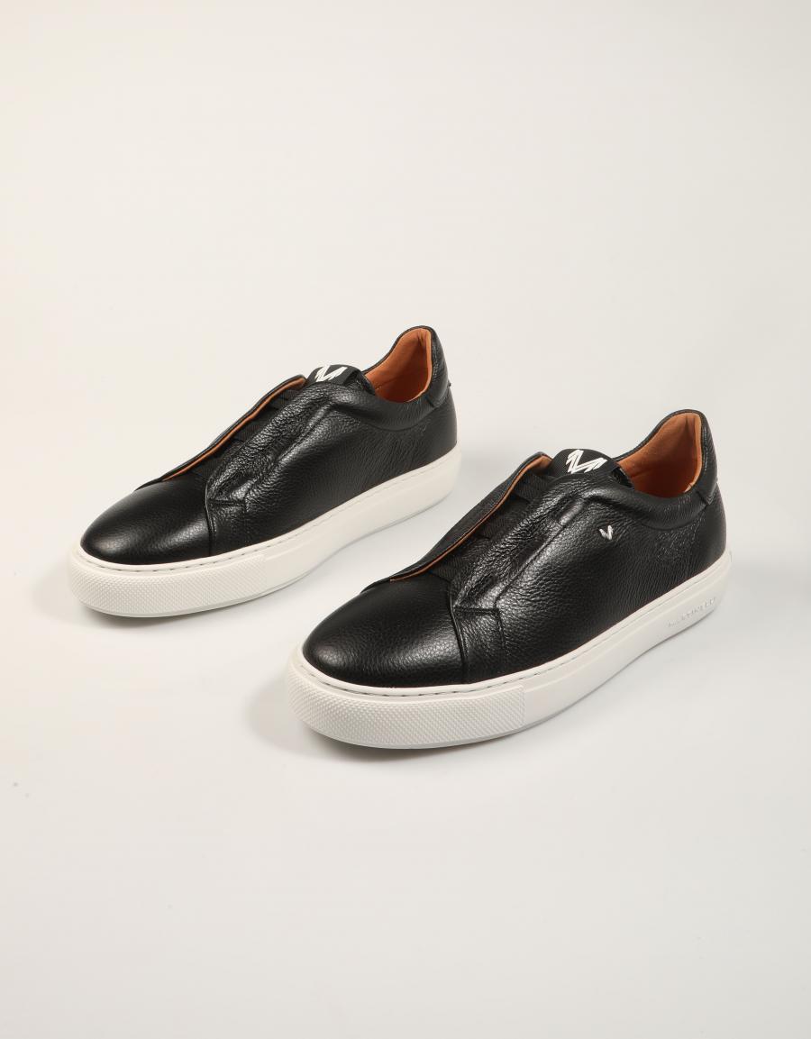 ZAPATOS SPORT MARTINELLI HASTINGS BLACK 1738-2951R en color Negro