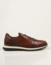 ZAPATILLAS MARTINELLI WALDEN CAFE 1606-2791LA en color Cuero