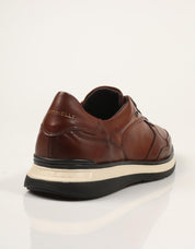 ZAPATILLAS MARTINELLI WALDEN CAFE 1606-2791LA en color Cuero