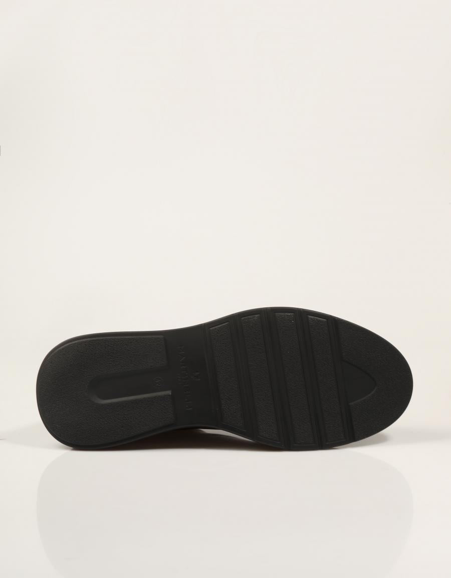 ZAPATILLAS MARTINELLI WALDEN CAFE 1606-2791LA en color Cuero