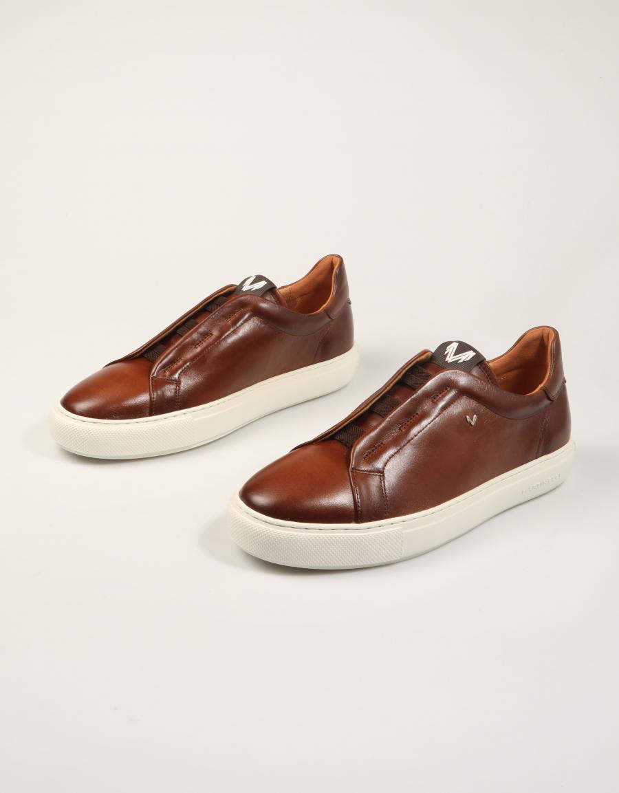 ZAPATILLAS MARTINELLI HASTINGS CAFE 1738-2951L en color Marron