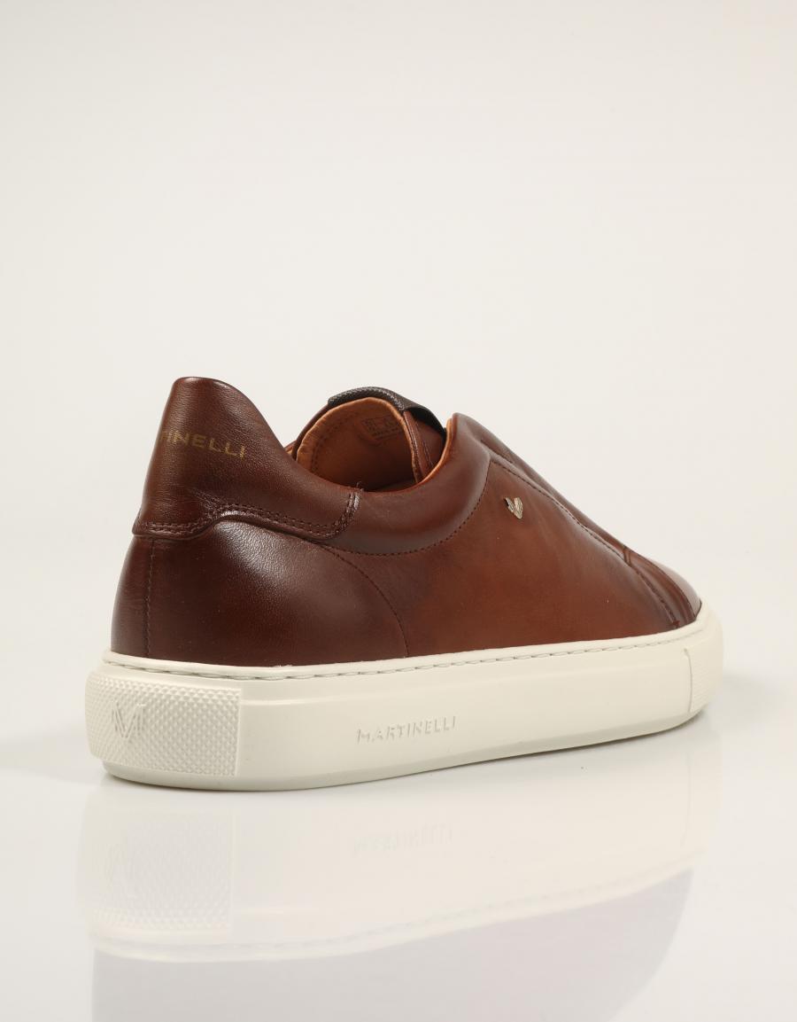 ZAPATILLAS MARTINELLI HASTINGS CAFE 1738-2951L en color Marron