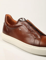 ZAPATILLAS MARTINELLI HASTINGS CAFE 1738-2951L en color Marron