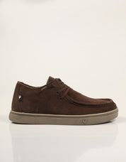 ZAPATOS SPORT WALKIN PITAS TASOS CAFE en color Marron