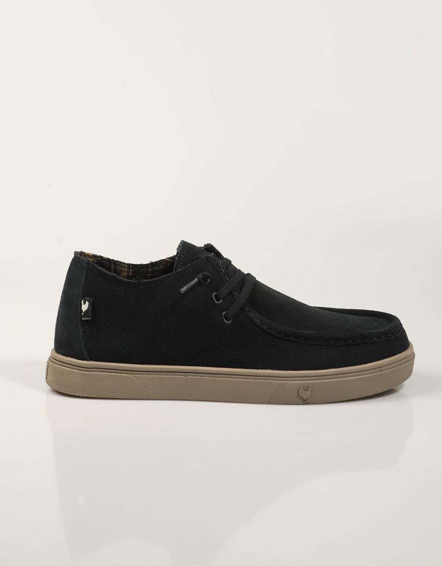 ZAPATOS SPORT WALKIN PITAS TASOS MARINO en color Azul marino