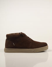 BOTINES WALKIN PITAS NAXOS CAFE en color Marron