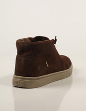 BOTINES WALKIN PITAS NAXOS CAFE en color Marron