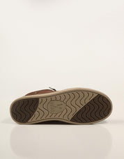 BOTINES WALKIN PITAS NAXOS CAFE en color Marron